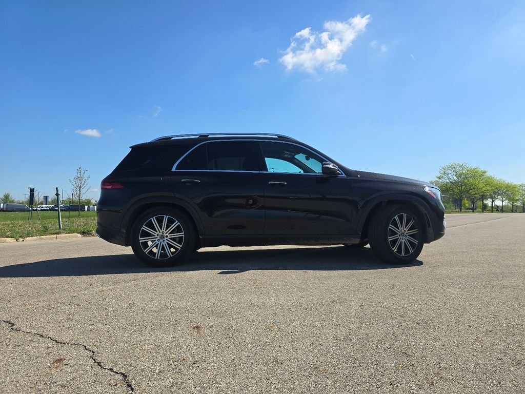 Certified Used 2026 Obsidian Black Metallic Mercedes-Benz GLE 350 image 18