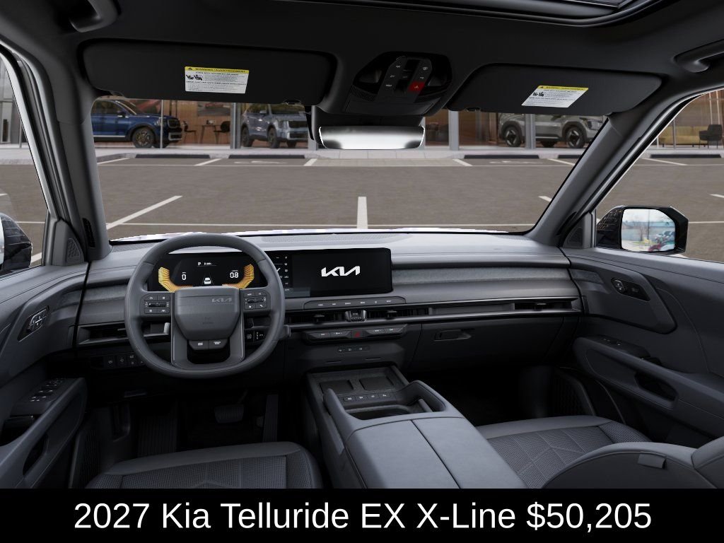 New 2027 Wolf Gray Kia X-Line EX image 14