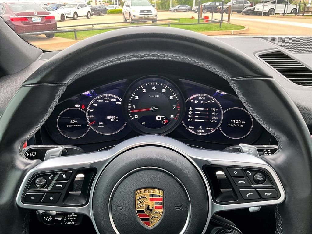 Used 2023 White Porsche Platinum Edition image 25
