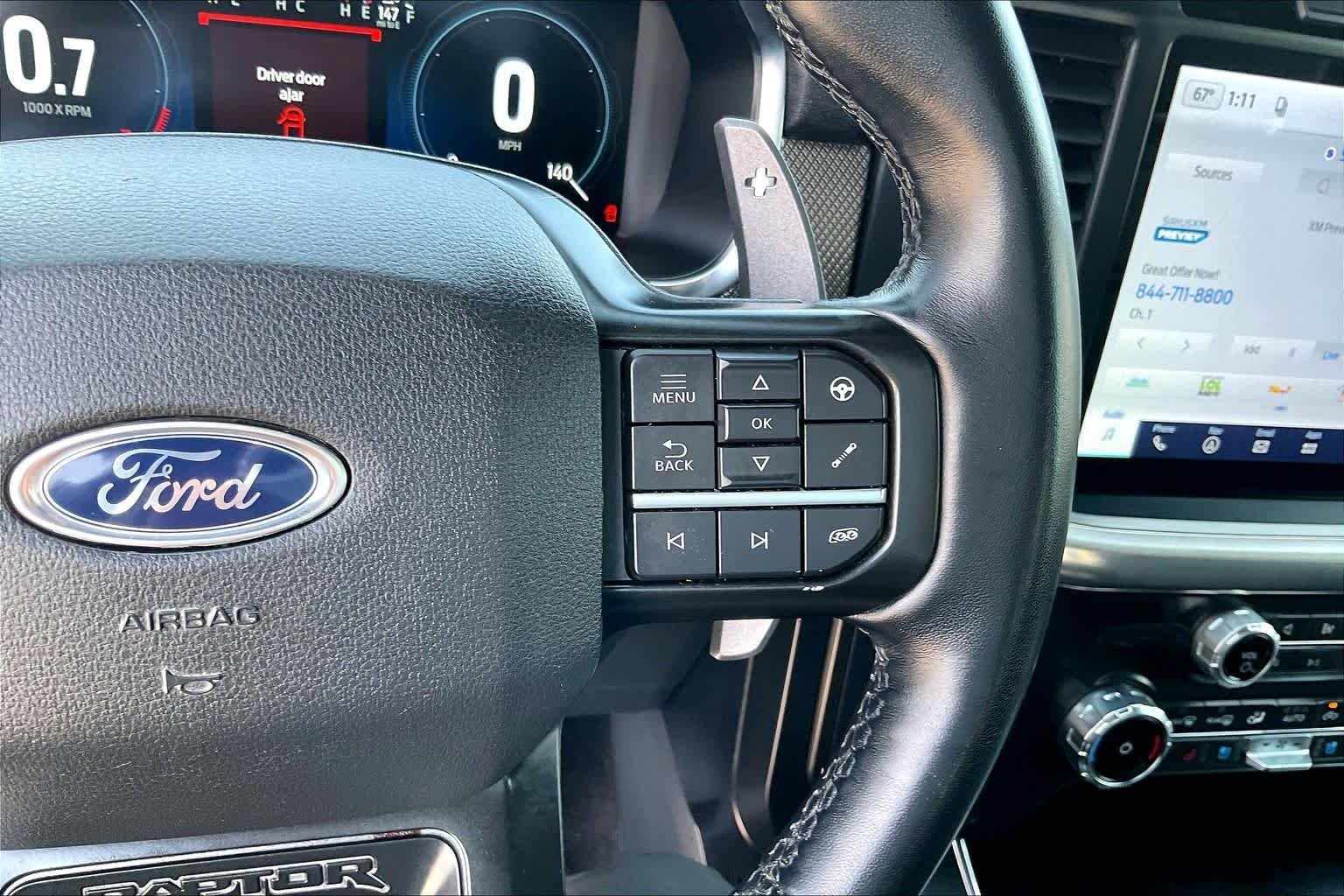 Used 2022 Antimatter Blue Ford Raptor image 25
