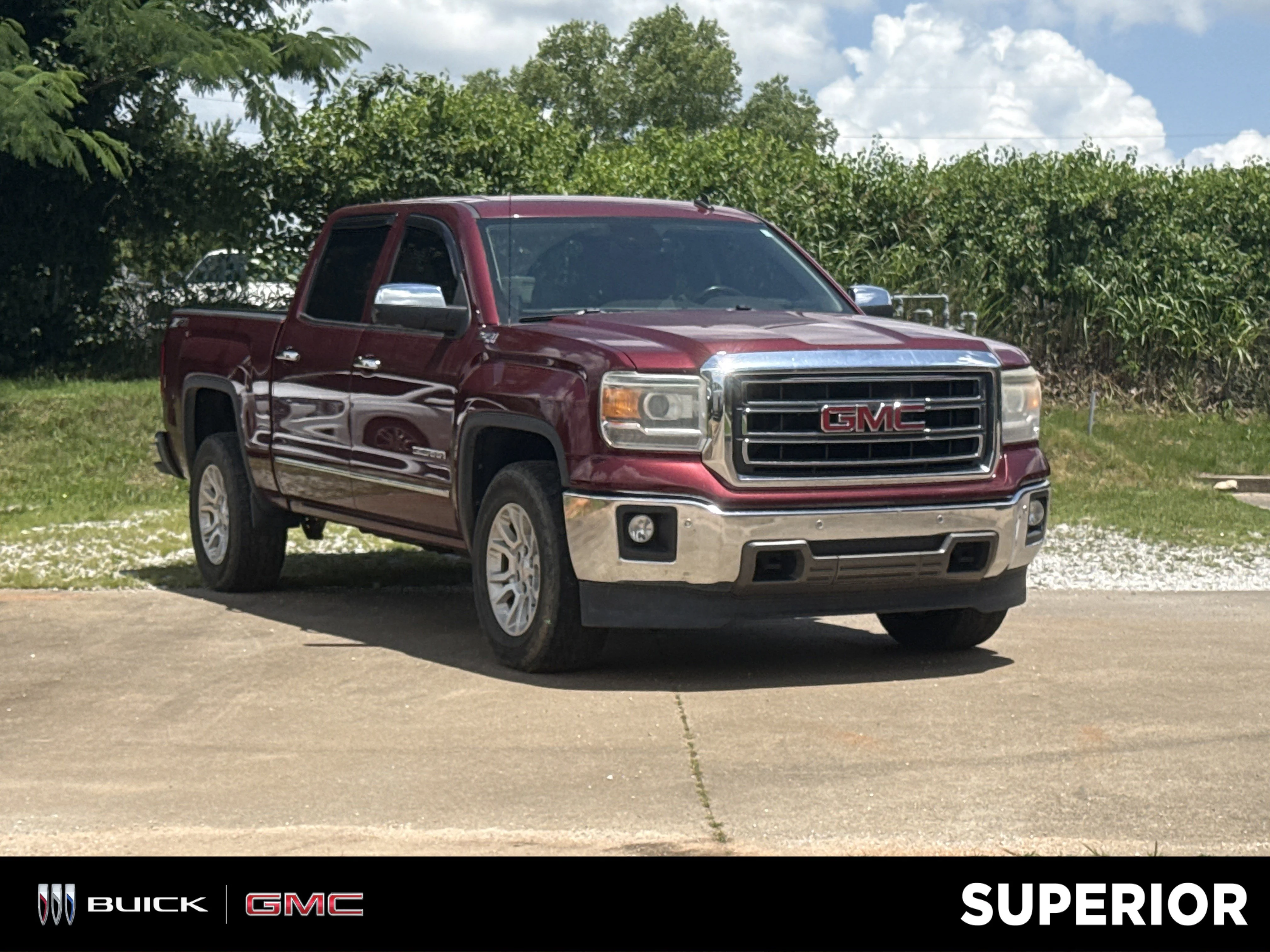 Used 2014 Sonoma Red Metallic GMC SLT image 1