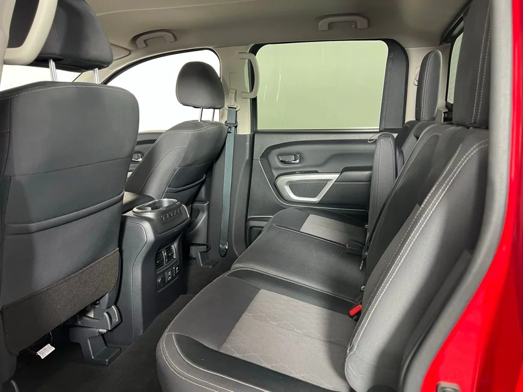 Certified Used 2024 Red Nissan SV image 26