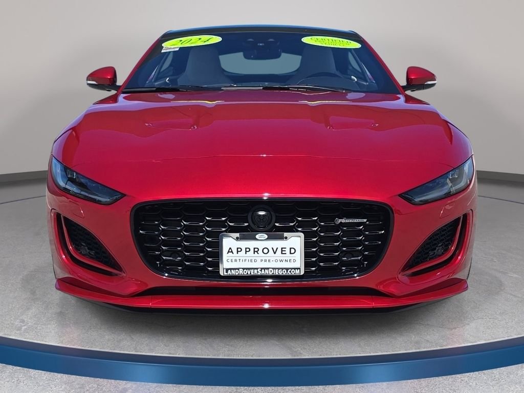 Used 2024 Red Jaguar P450 image 2