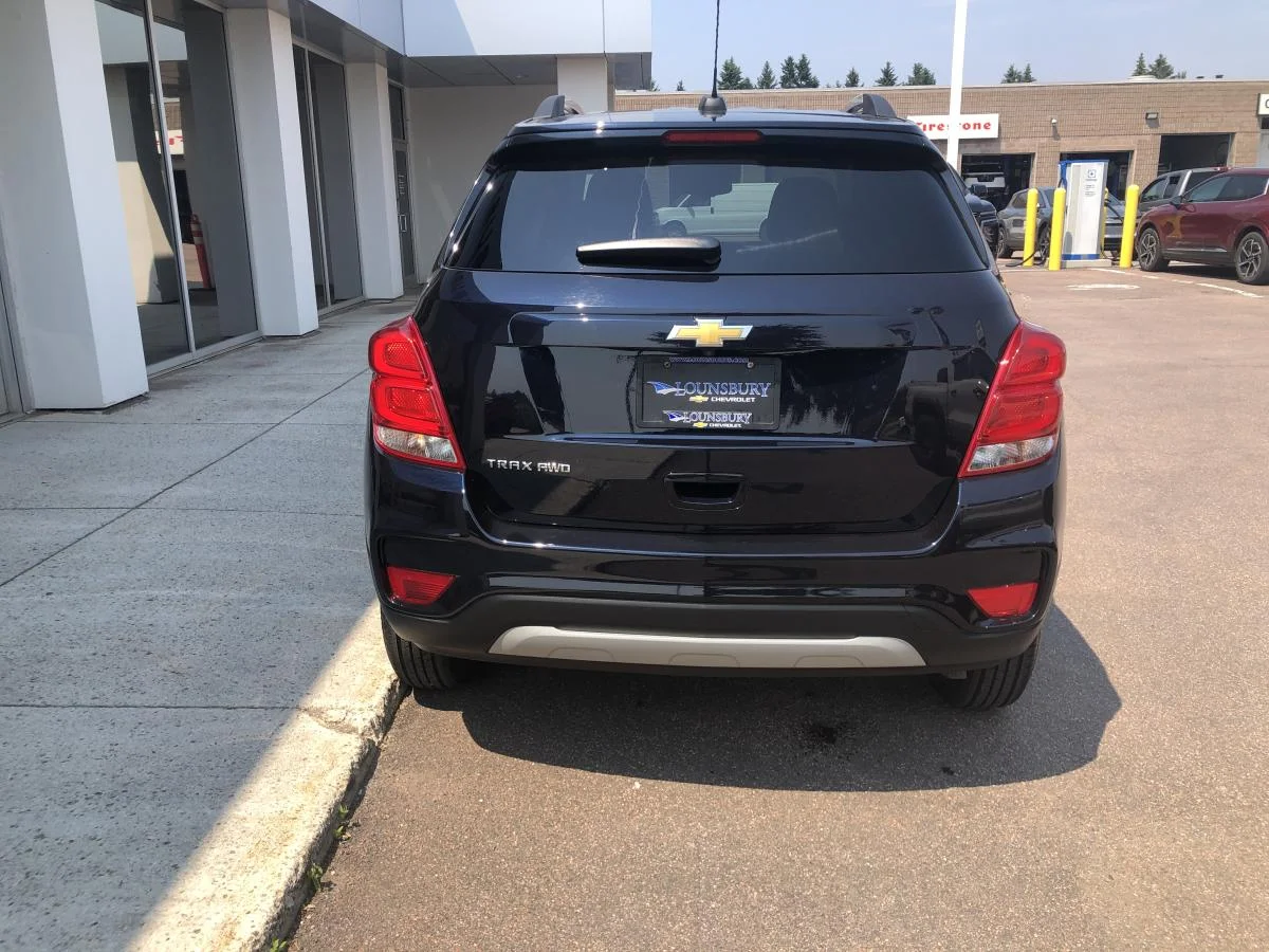 Used 2022 Blue Chevrolet Awd 4dr Lt image 6