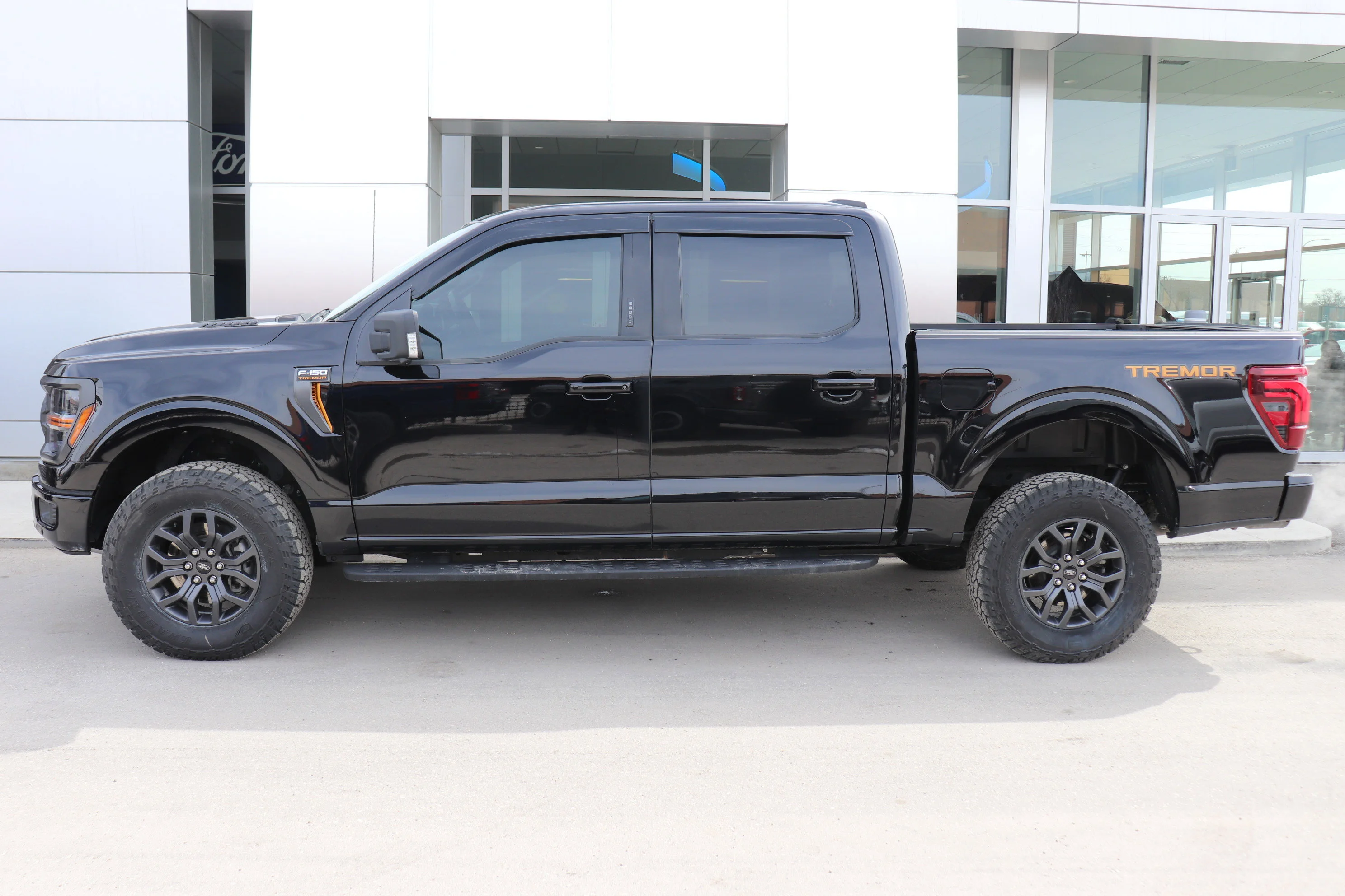 Certified Used 2024 Black Ford Tremor 4WD SuperCrew 5.5