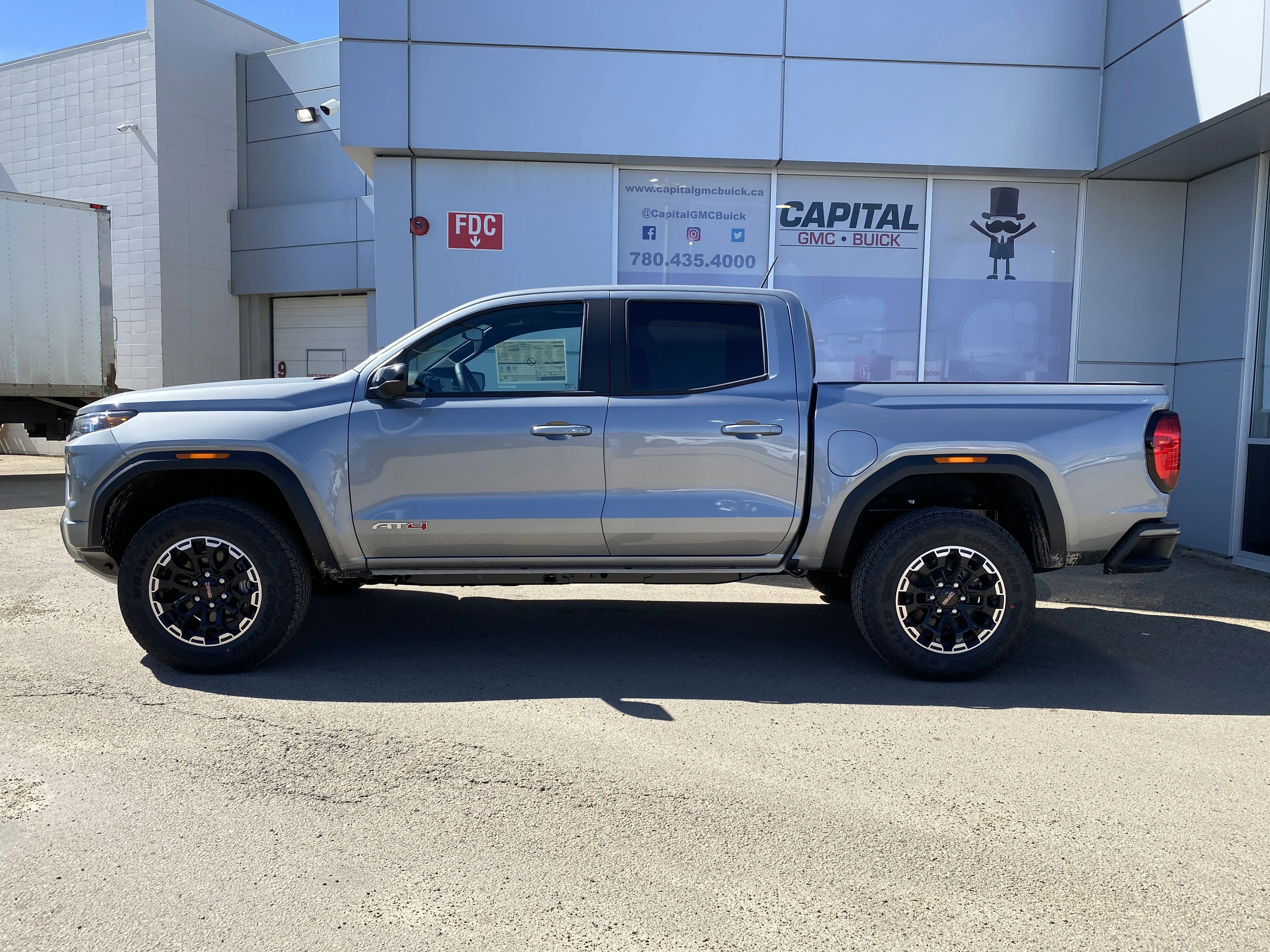 New 2026 STERLING METALLIC GMC 4WD AT4 image 3