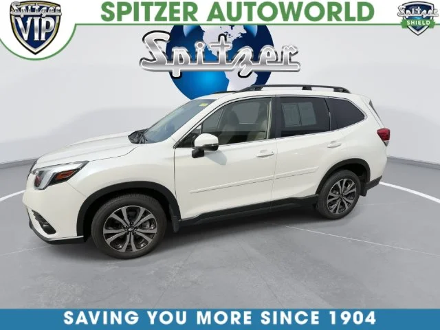 Used 2023 White Subaru Limited image 9