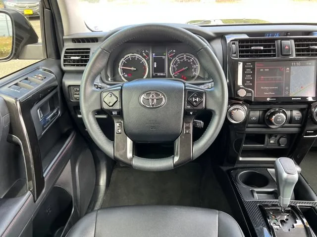 Used 2021 Midnight Black Metallic Toyota TRD Off Road Premium image 12