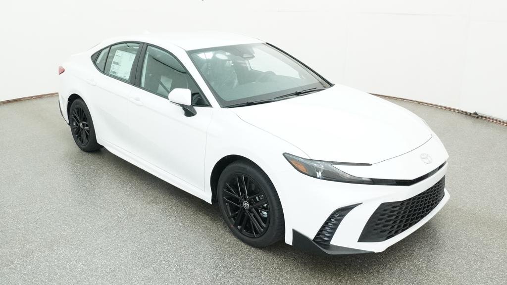 New 2026 Ice Cap Toyota SE image 3