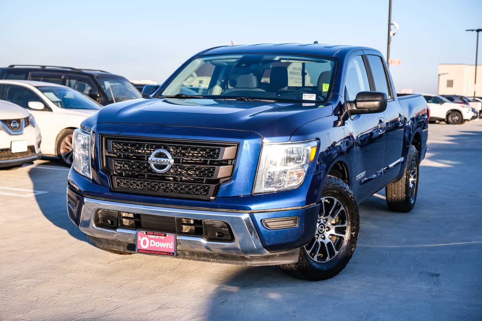 2022 Nissan Titan