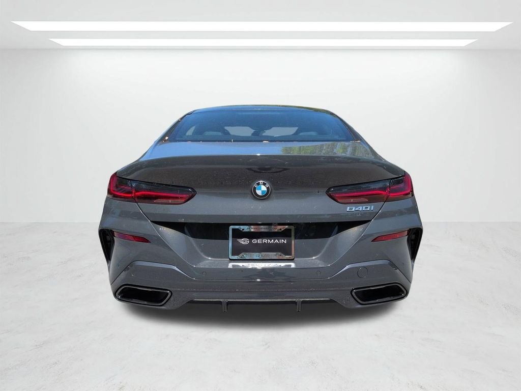New 2026 Dravit Grey Metallic BMW 840i Gran Coupe image 5