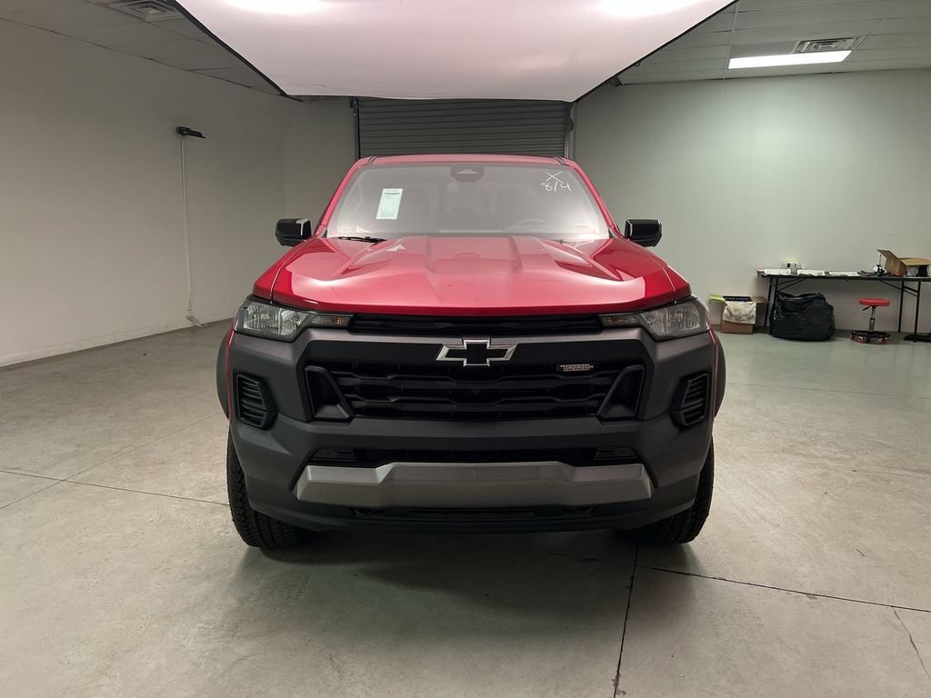 New 2026 Radiant Red Tintcoat Chevrolet Trail Boss image 3