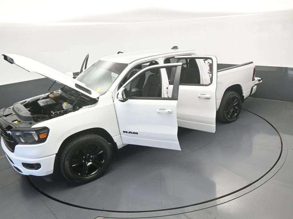 Used 2020 Bright White Clearcoat Ram Big Horn/Lone Star image 61
