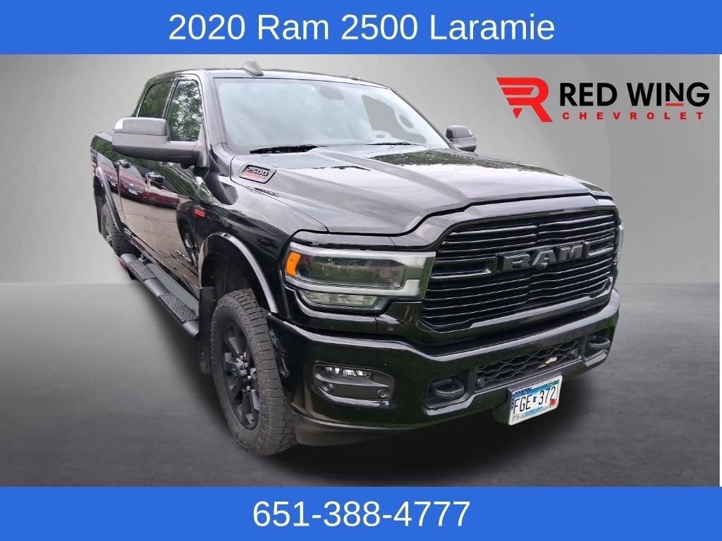 2020 RAM 2500 Laramie 4X4 Crew Cab SWB's photo