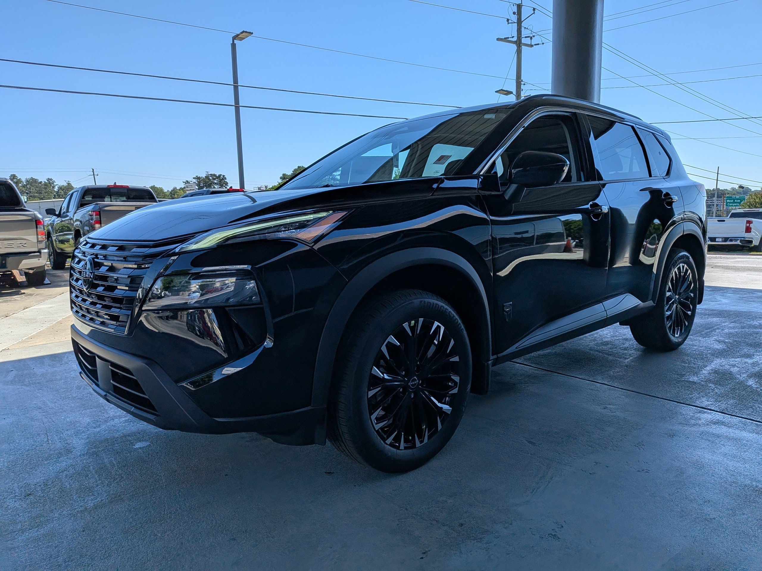 New 2026 Black Nissan Dark Armor image 6