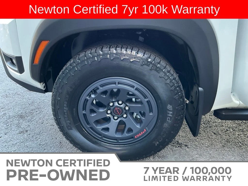 Certified Used 2025 Glacier White Nissan PRO-4X image 56