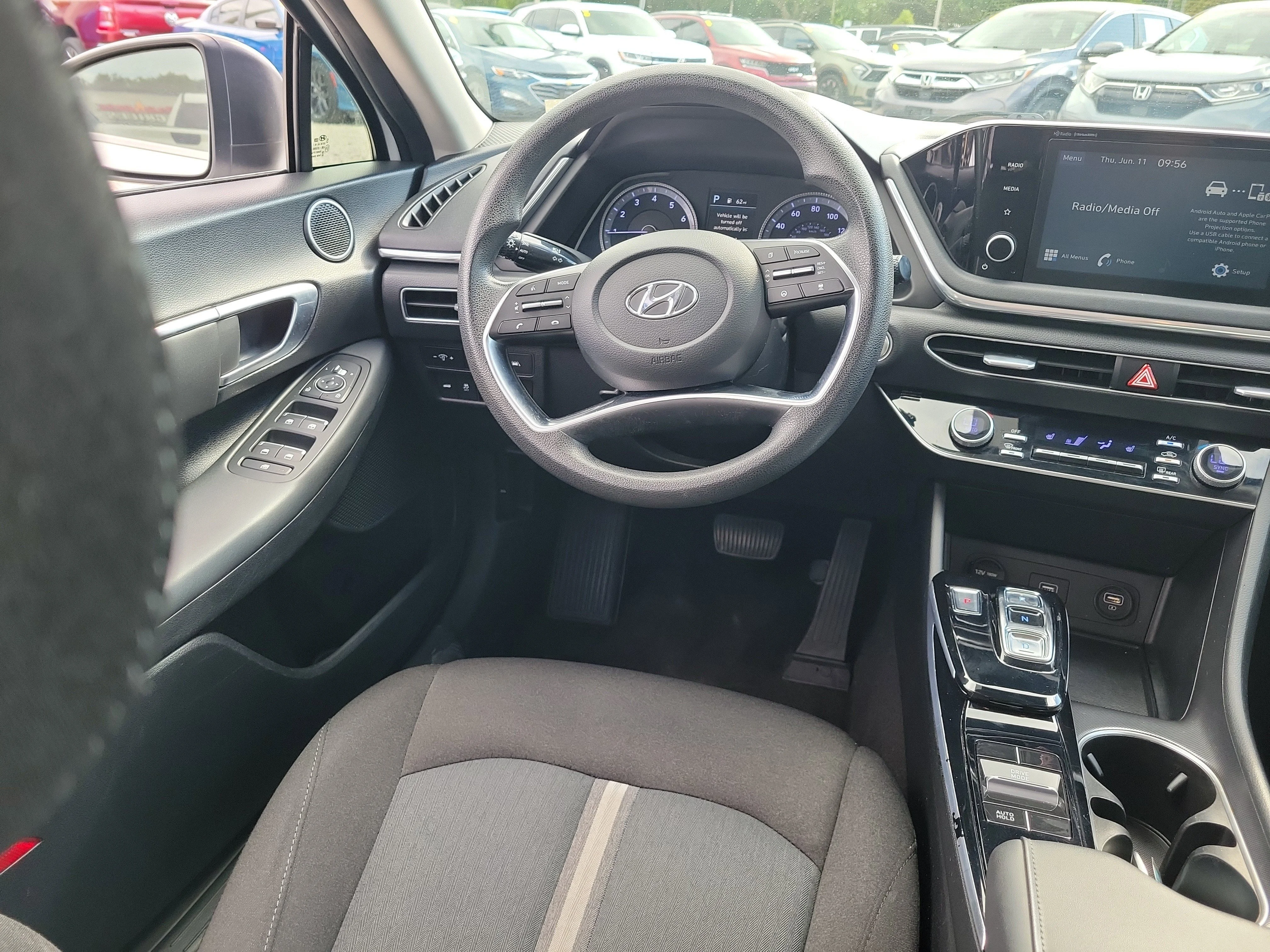Used 2020 Quartz White Hyundai SEL image 16