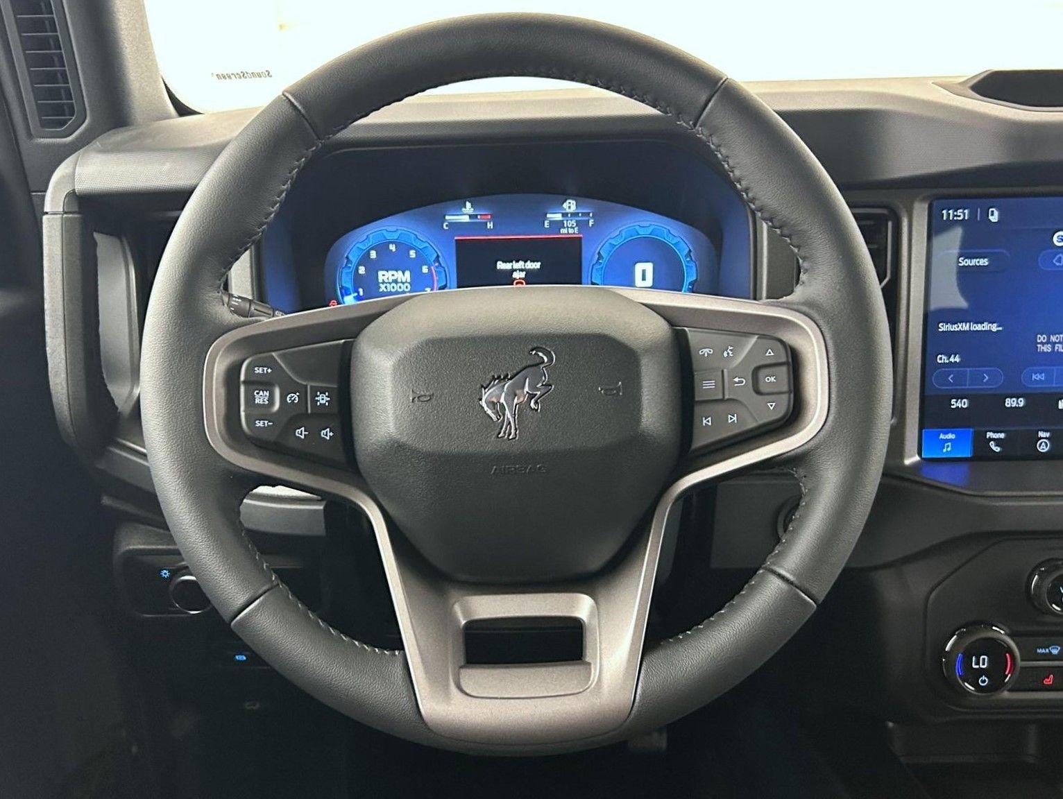 New 2026 Carbonized Gray Metallic Ford Big Bend image 11