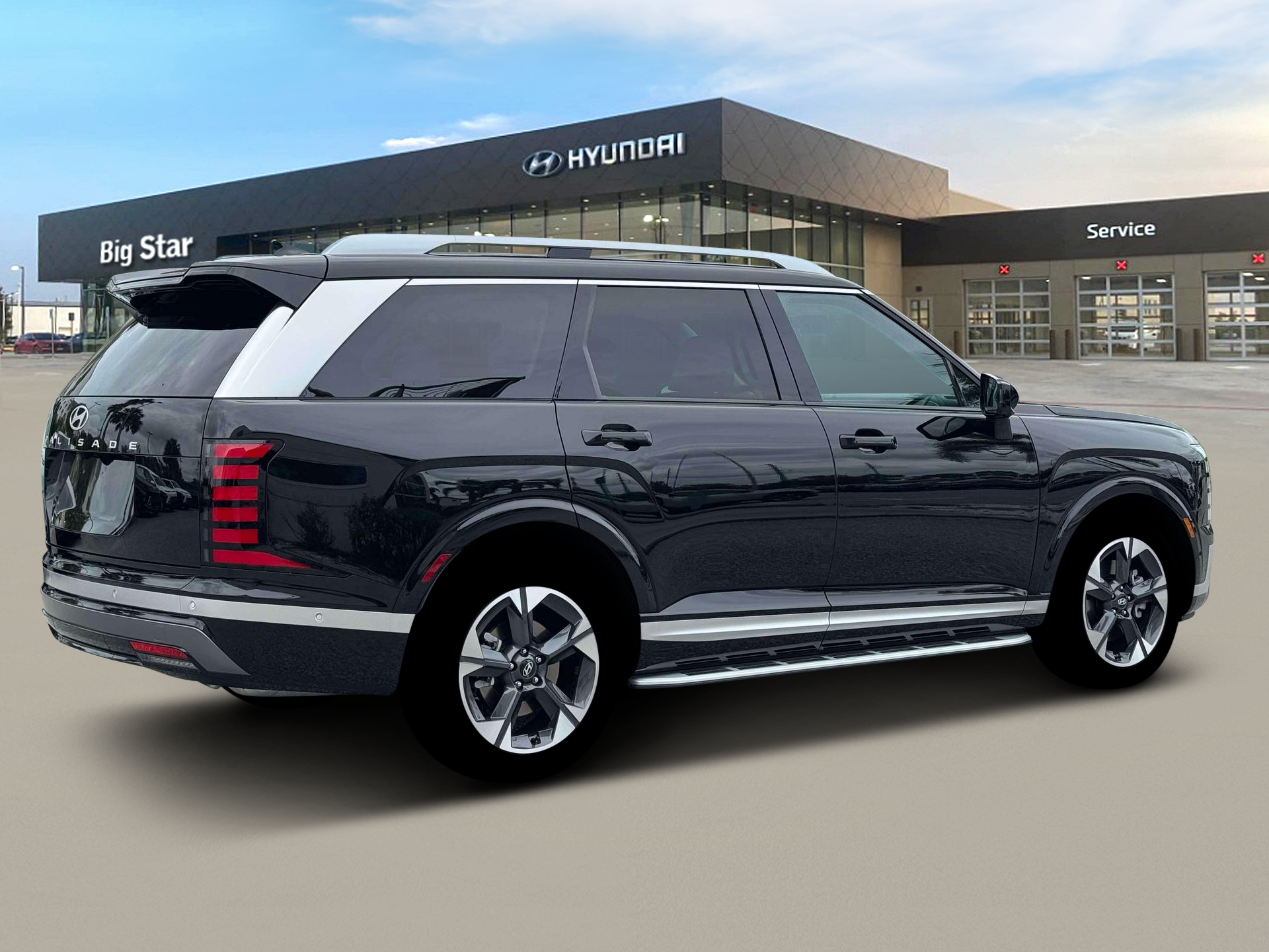 New 2026 Abyss Black Pearl Hyundai Limited FWD image 27