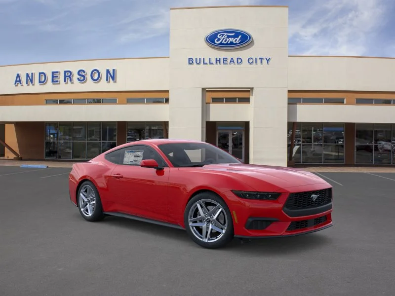 New 2026 Race Red Ford EcoBoost image 7