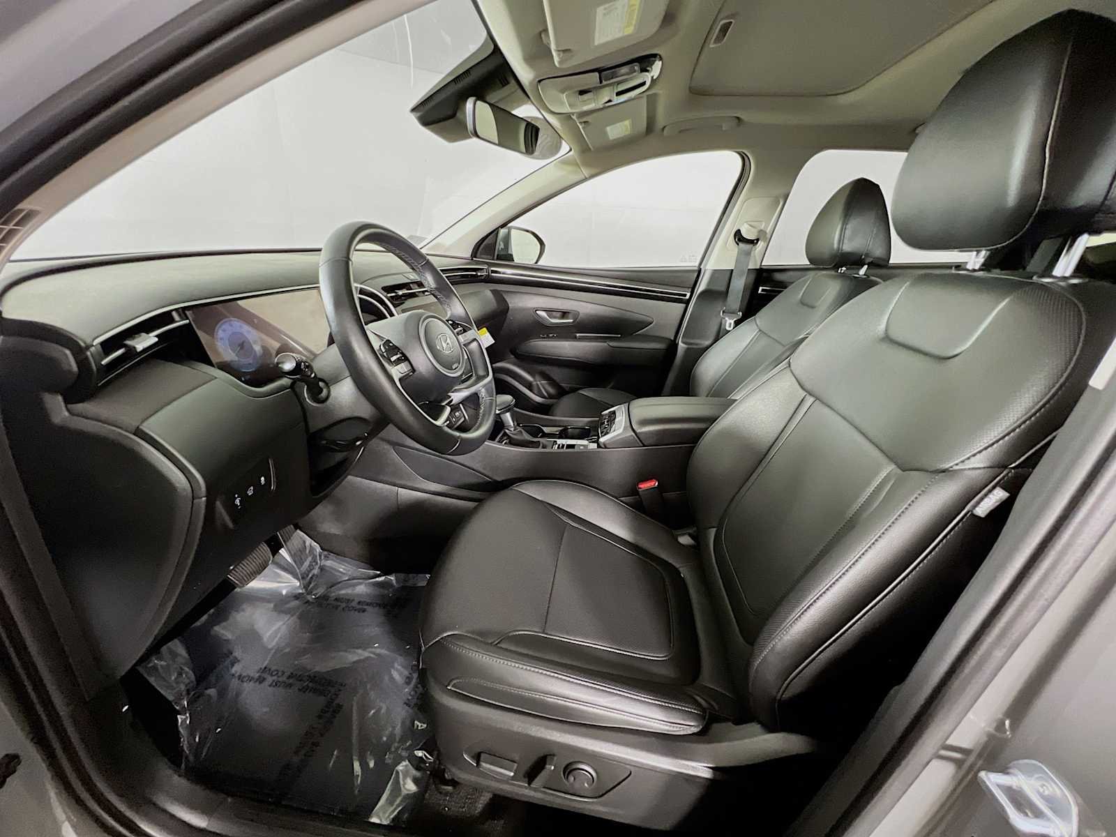Used 2024 Hampton Gray Hyundai SEL image 22