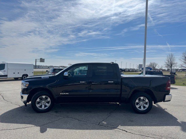 Certified Used 2022 Diamond Black Ram Laramie image 4