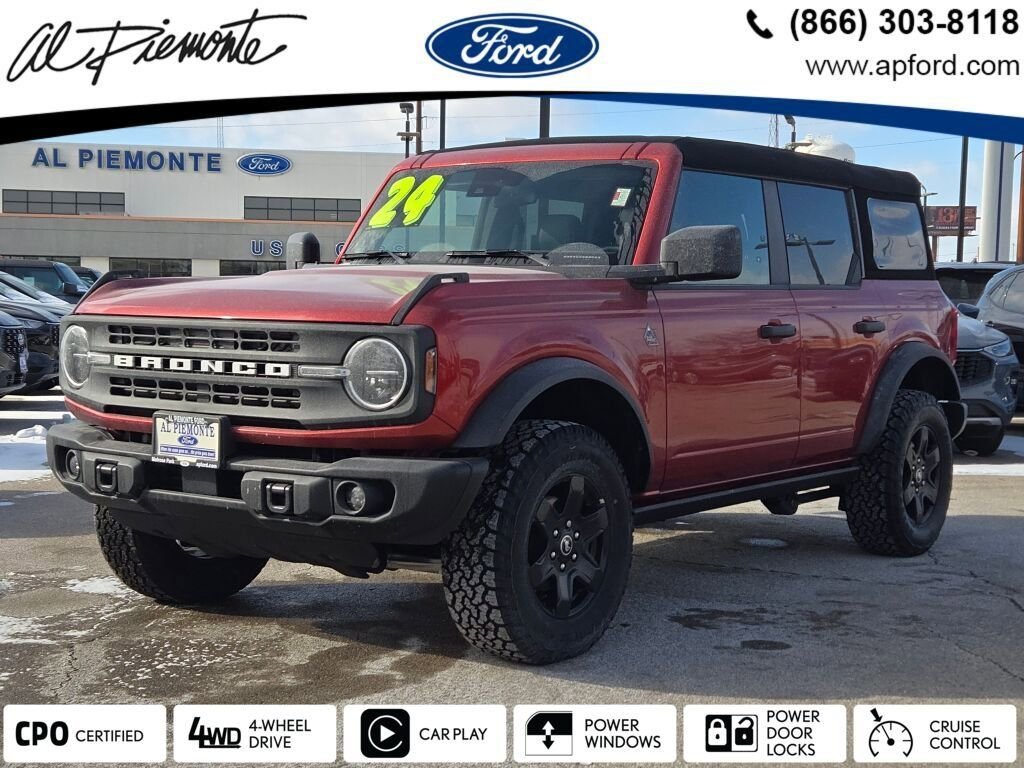 2024 Ford Bronco 4-Door
