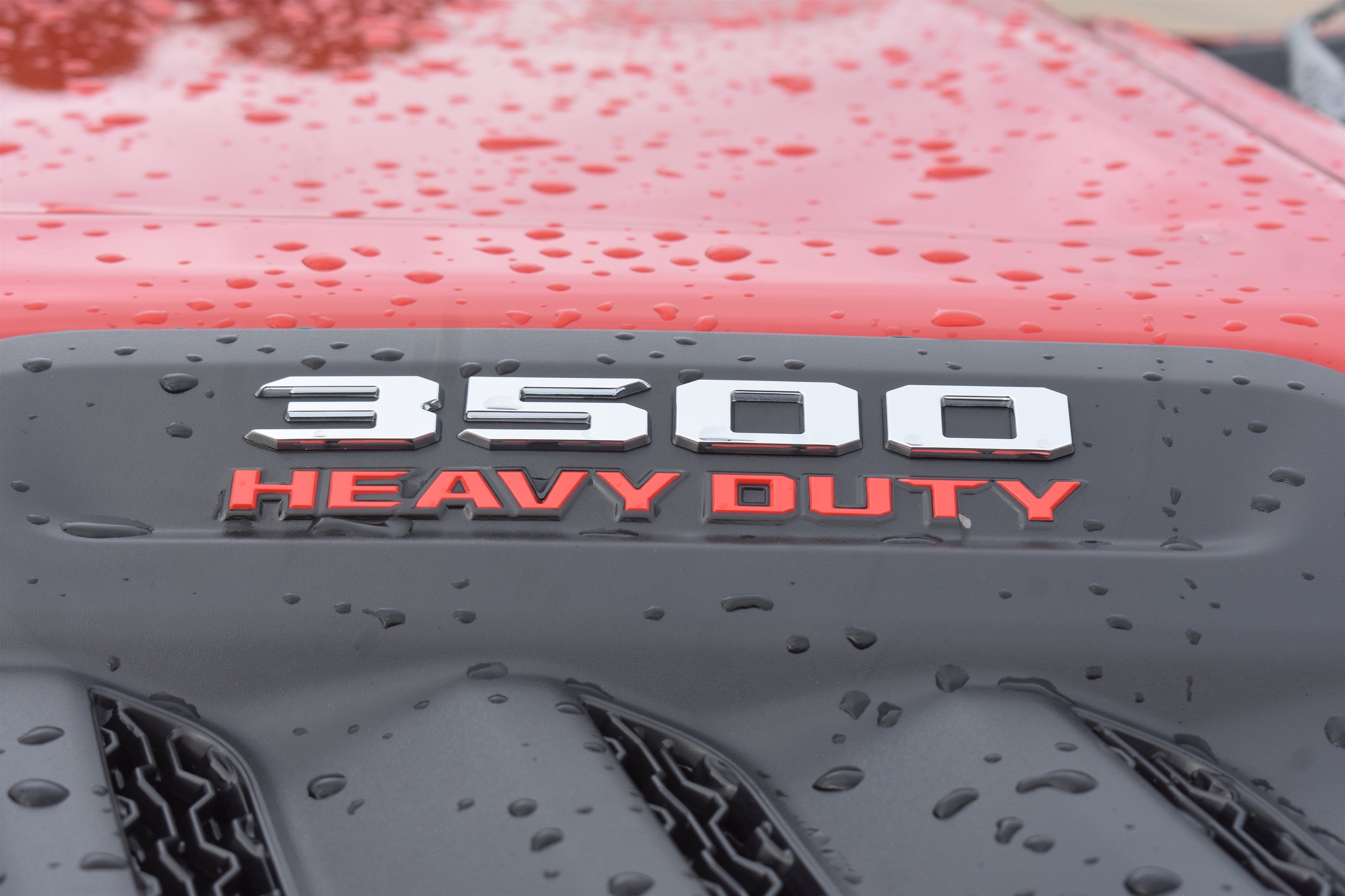 New 2026 Flame Red Clear-Coat Exterior Paint RAM Laramie image 12