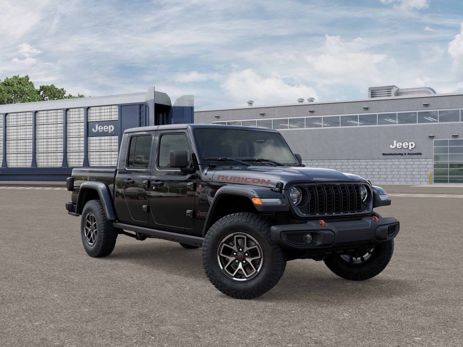 2027 Jeep Gladiator