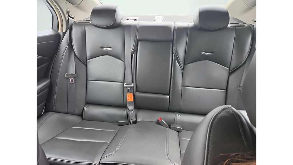 Used 2018 White Cadillac 3.6L Luxury image 28