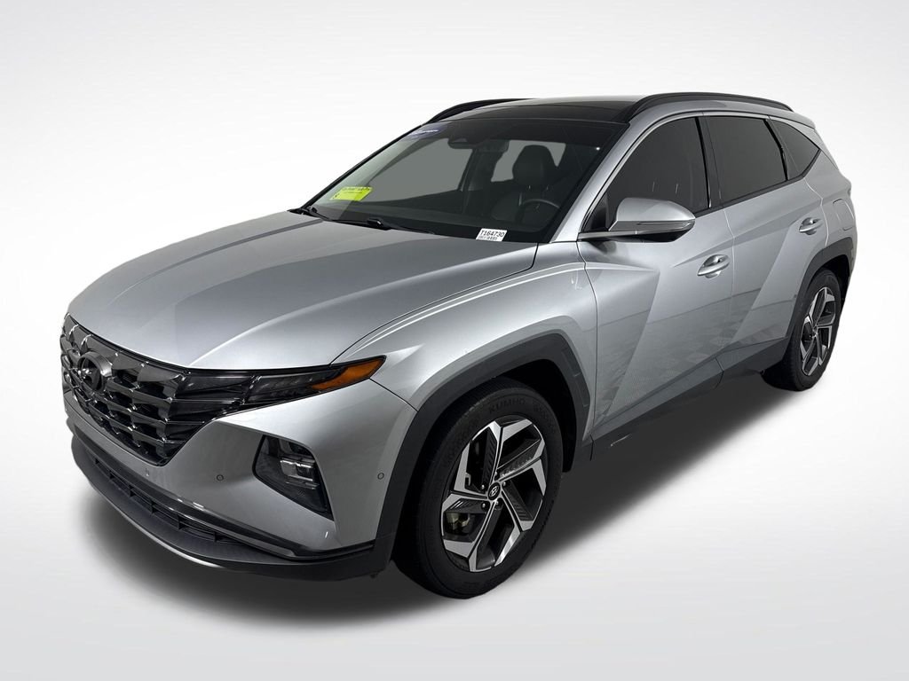Certified Used 2023 Silver Hyundai Limited image 9