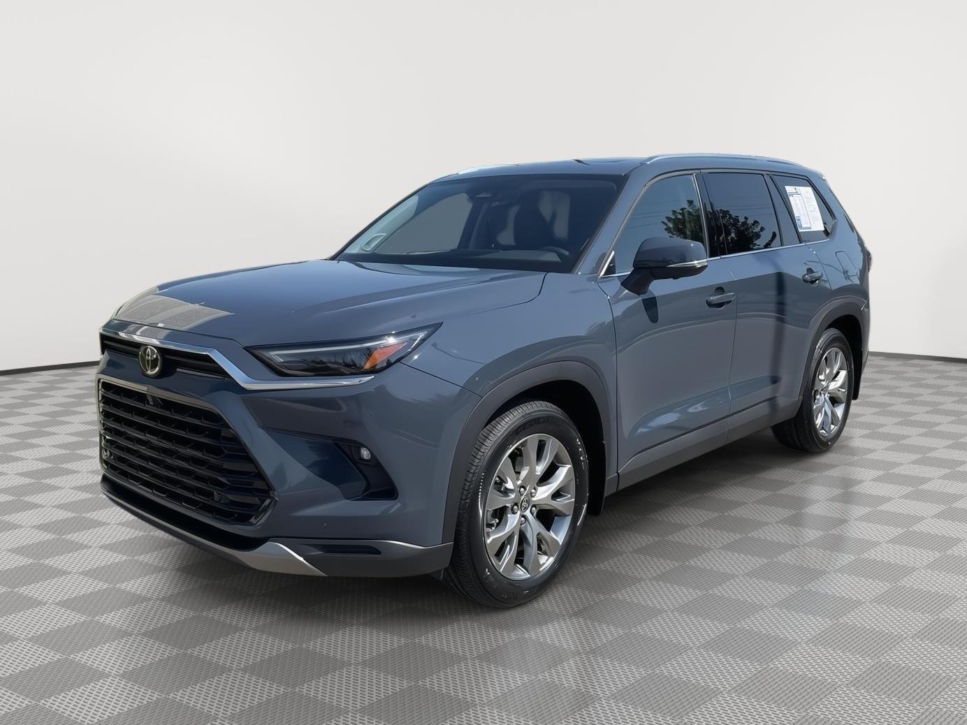 Used 2024 Storm Cloud Toyota Limited image 12