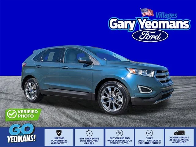 2016 Ford Edge Titanium