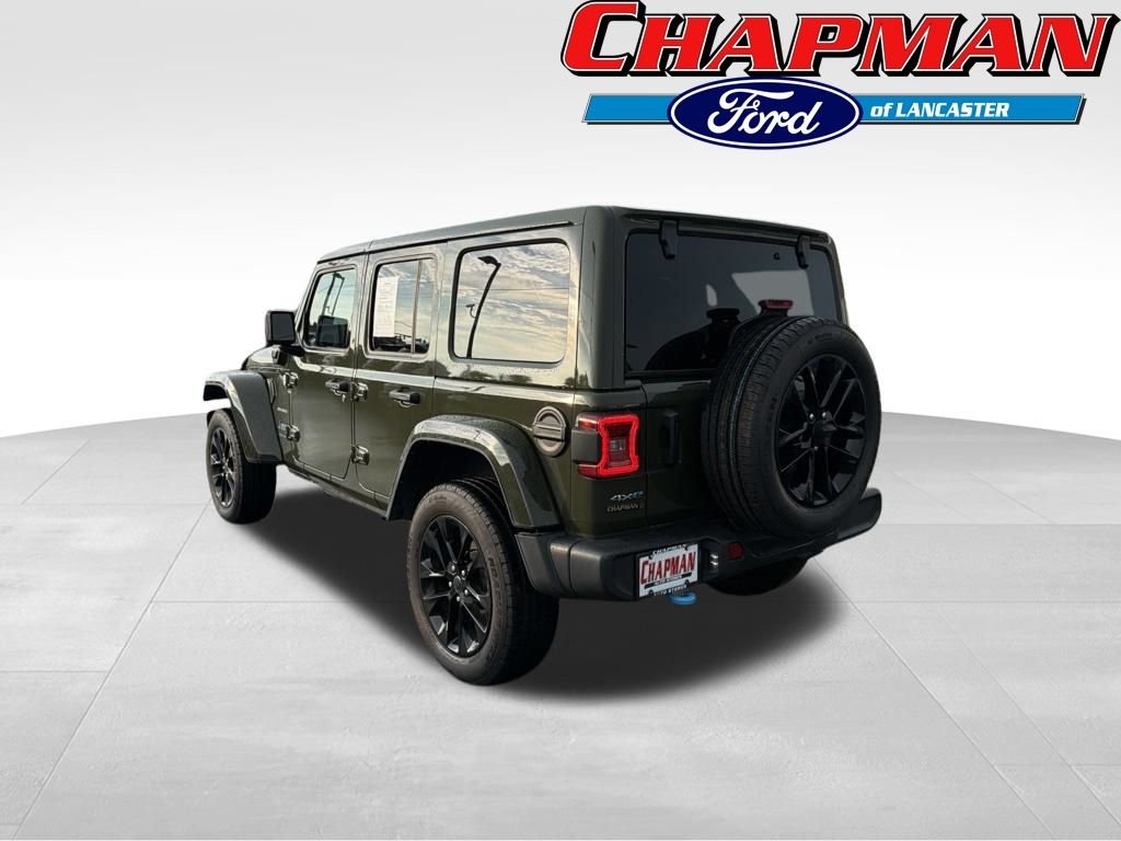 Certified Used 2024 Sarge Green Clearcoat Jeep Sahara 4xe image 2
