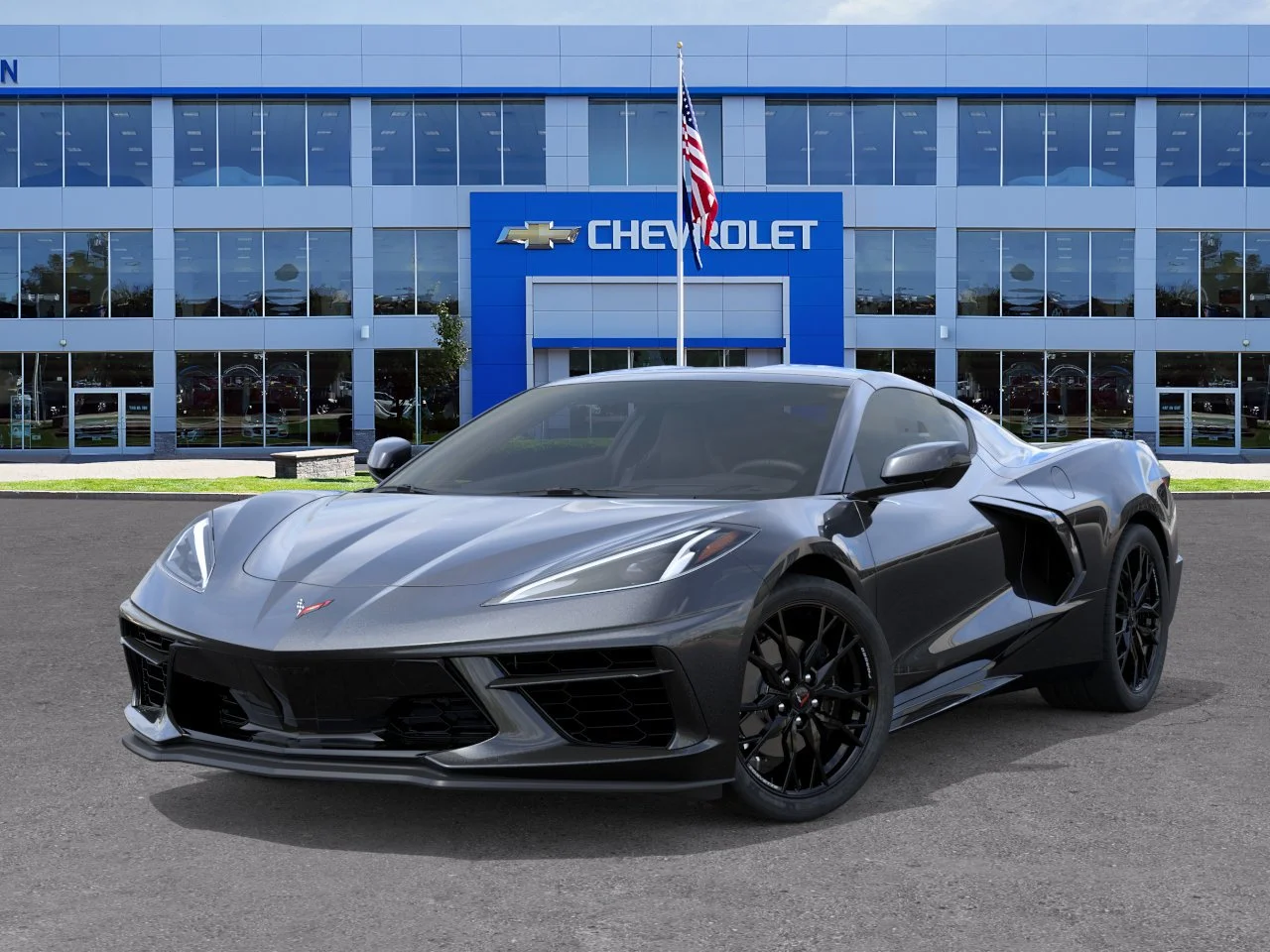 2027 Chevrolet Corvette 1LT - Photo 6