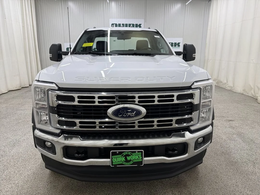 New 2026 Oxford White Ford F-550® XL image 2