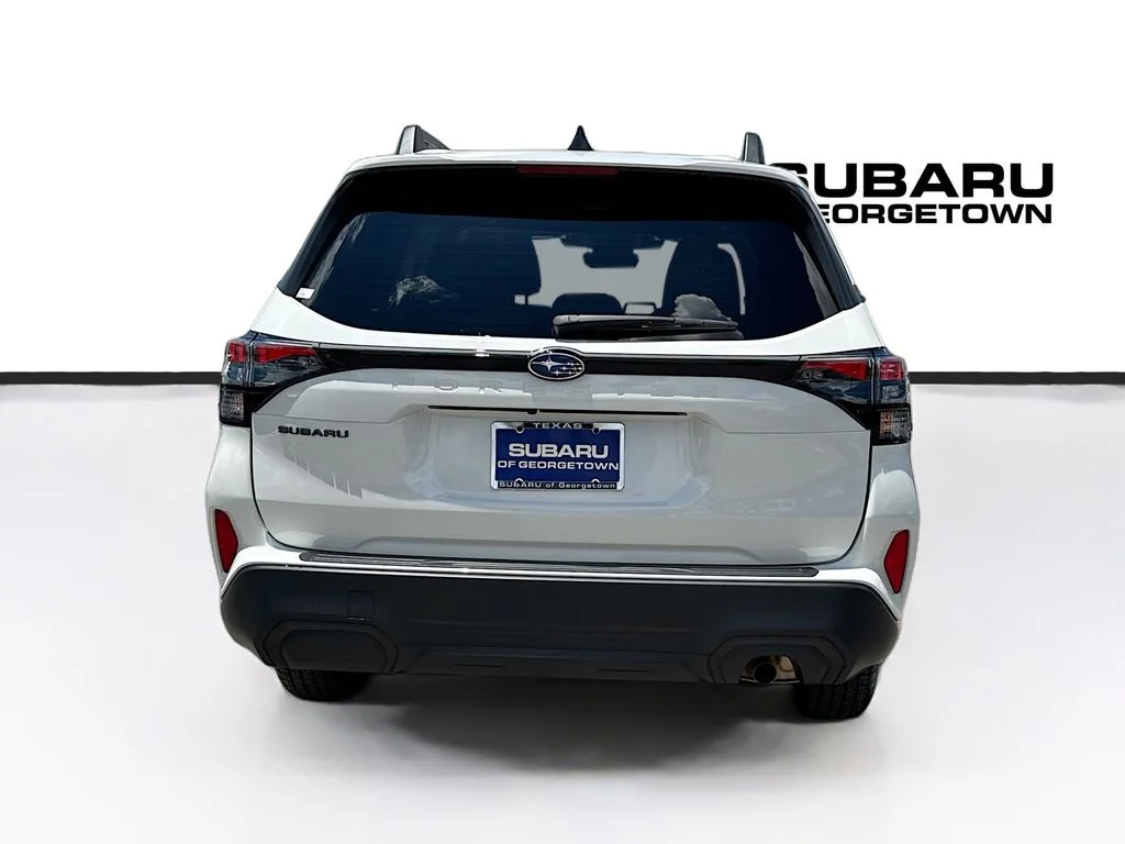 Certified Used 2026 White Subaru Premium image 6