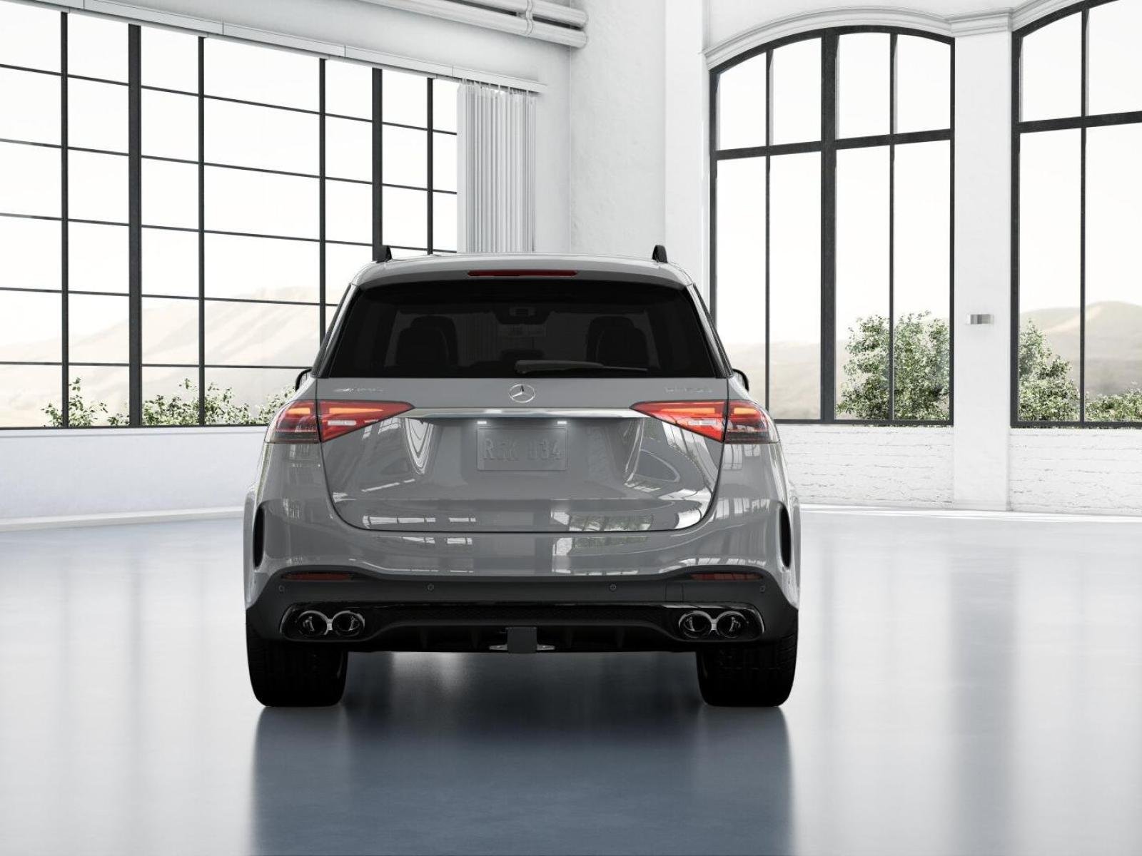 New 2026 MANUFAKTUR Alpine Grey Mercedes-Benz AMG® GLE 53 4MATIC+ SUV image 24