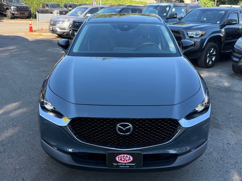 Certified Used 2023 Gray Mazda 2.5 S Carbon Edition image 2