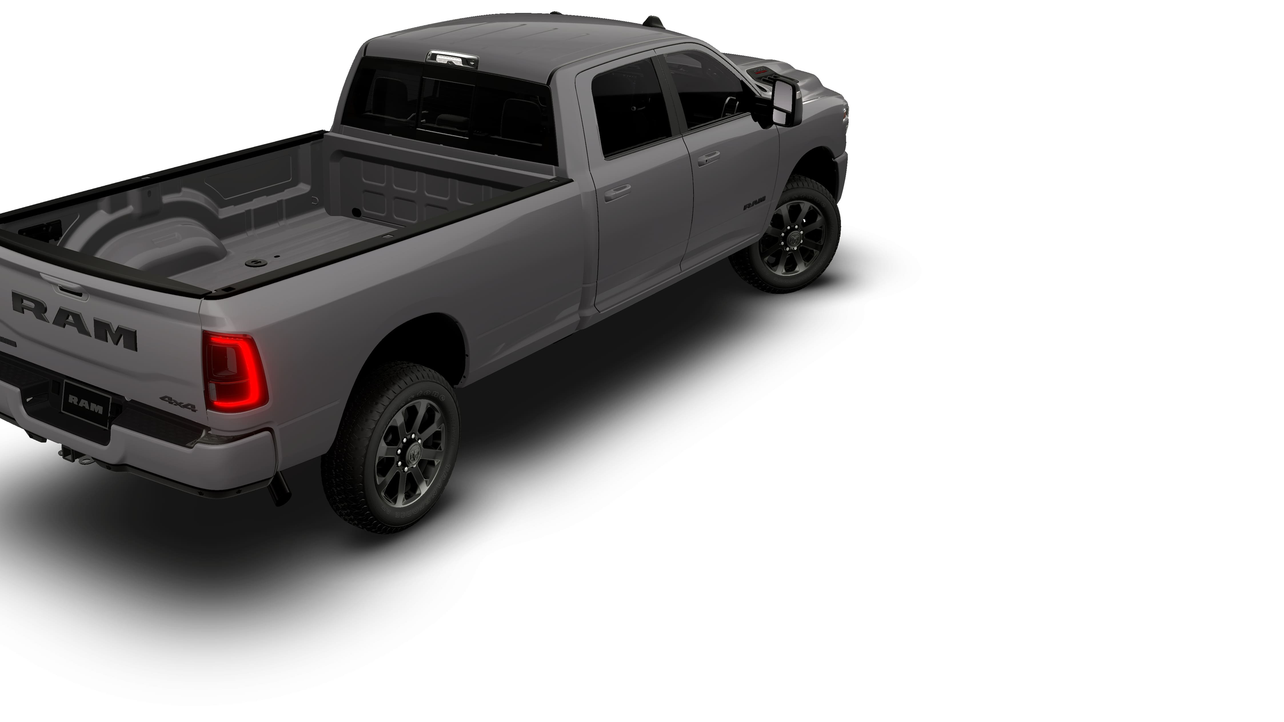 New 2026 Ceramic Gray Clear-Coat Exterior Paint RAM Laramie image 14