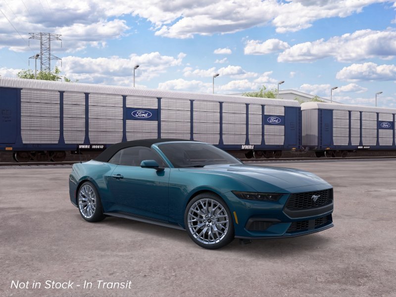 New 2026 Adriatic Blue Metallic Ford EcoBoost® Premium Convertible image 7