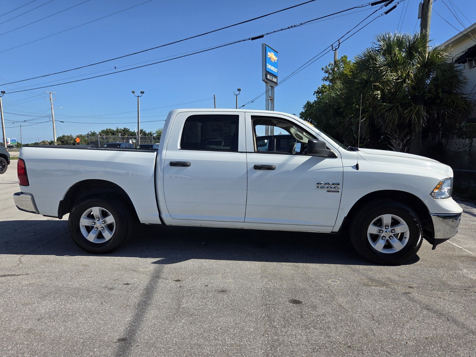 Used 2023 Bright White Clearcoat Ram Tradesman image 6
