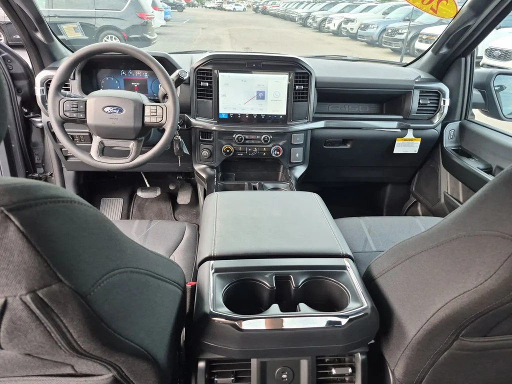 Used 2026 Gray Metallic Ford STX image 18