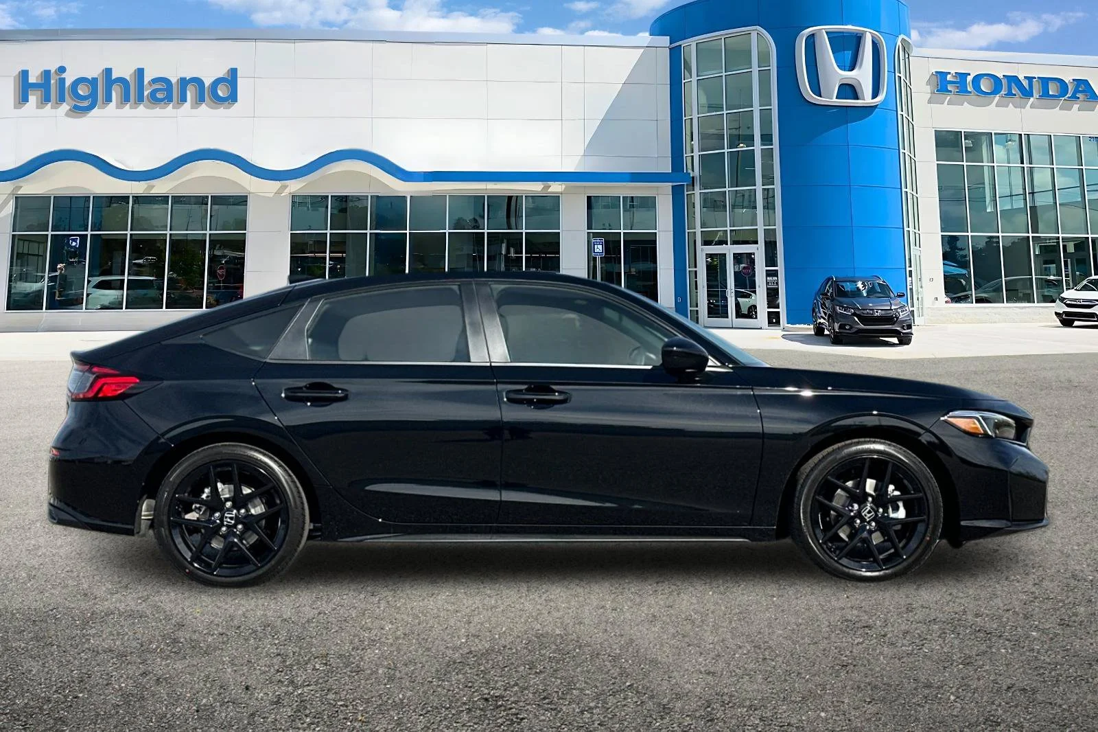 New 2026 Crystal Black Pearl Honda Sport image 6