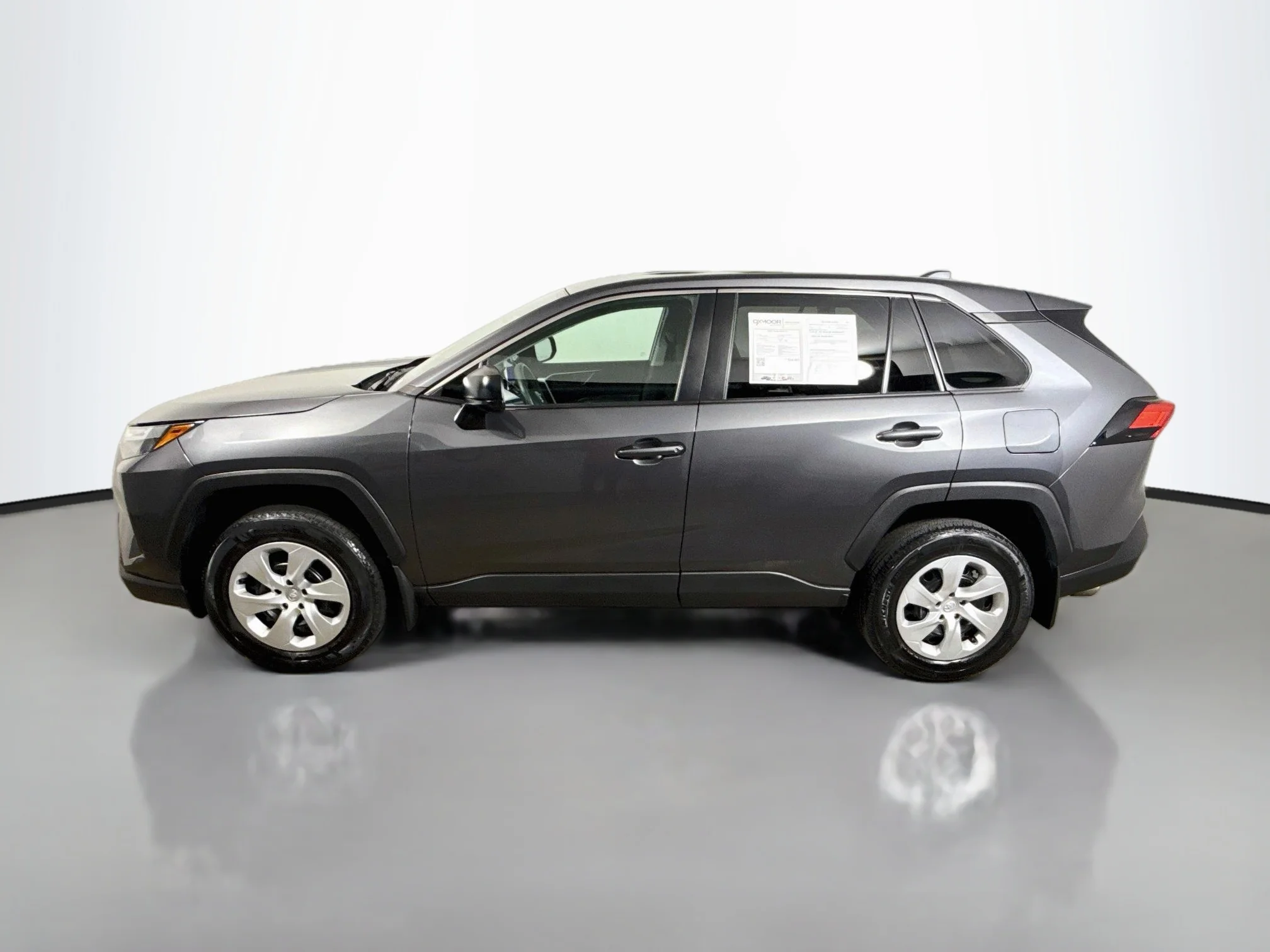 Certified Used 2025 Magnetic Gray Metallic Toyota LE image 4