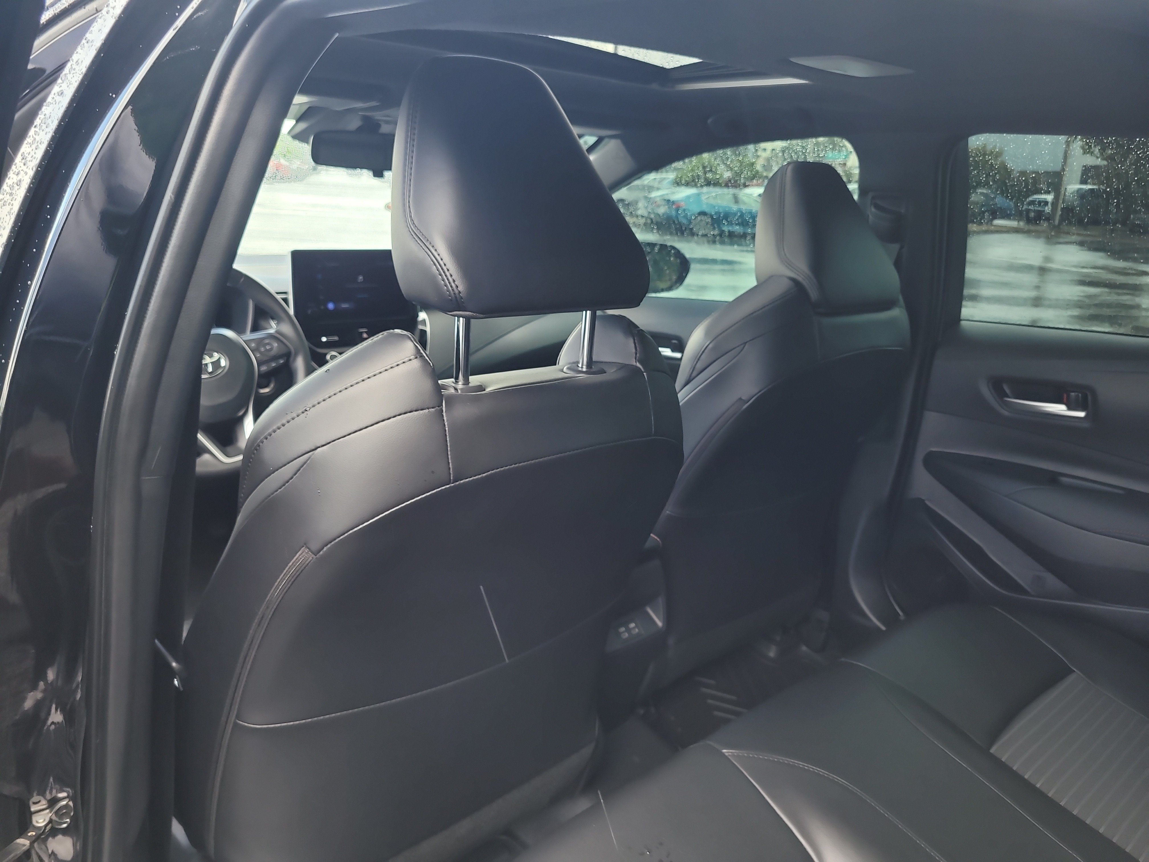 Used 2023 Midnight Black Metallic Toyota XSE image 10