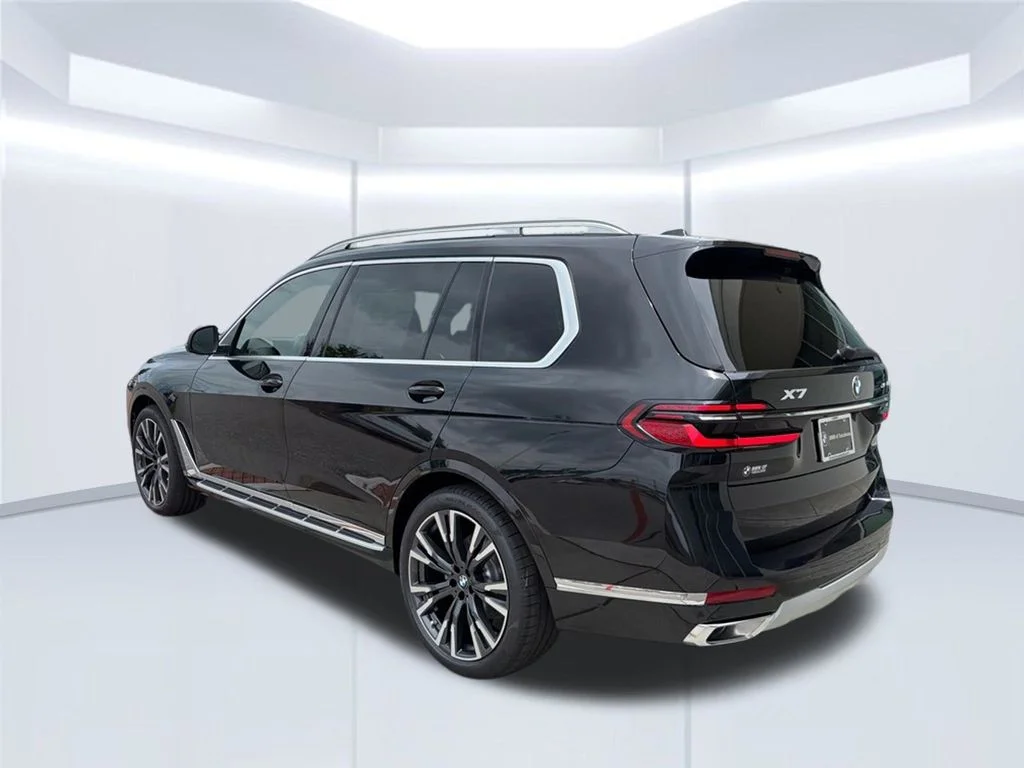 New 2027 Black Sapphire Metallic BMW xDrive40i image 4