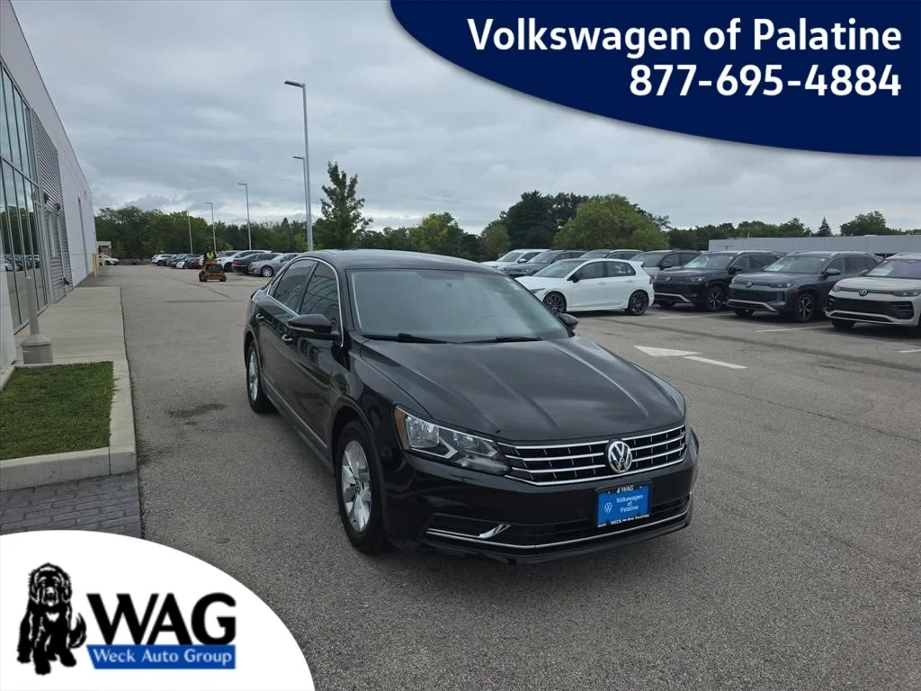 Used 2016 Black Volkswagen 1.8T R-Line image 1
