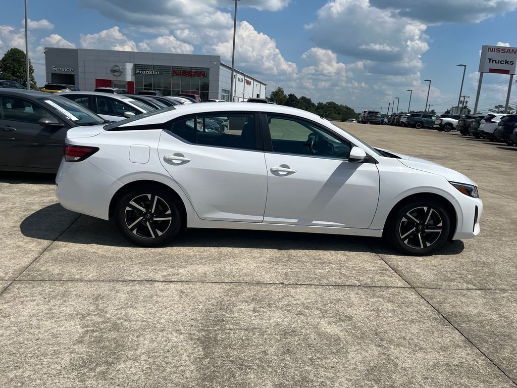 Used 2024 White Nissan SV image 6