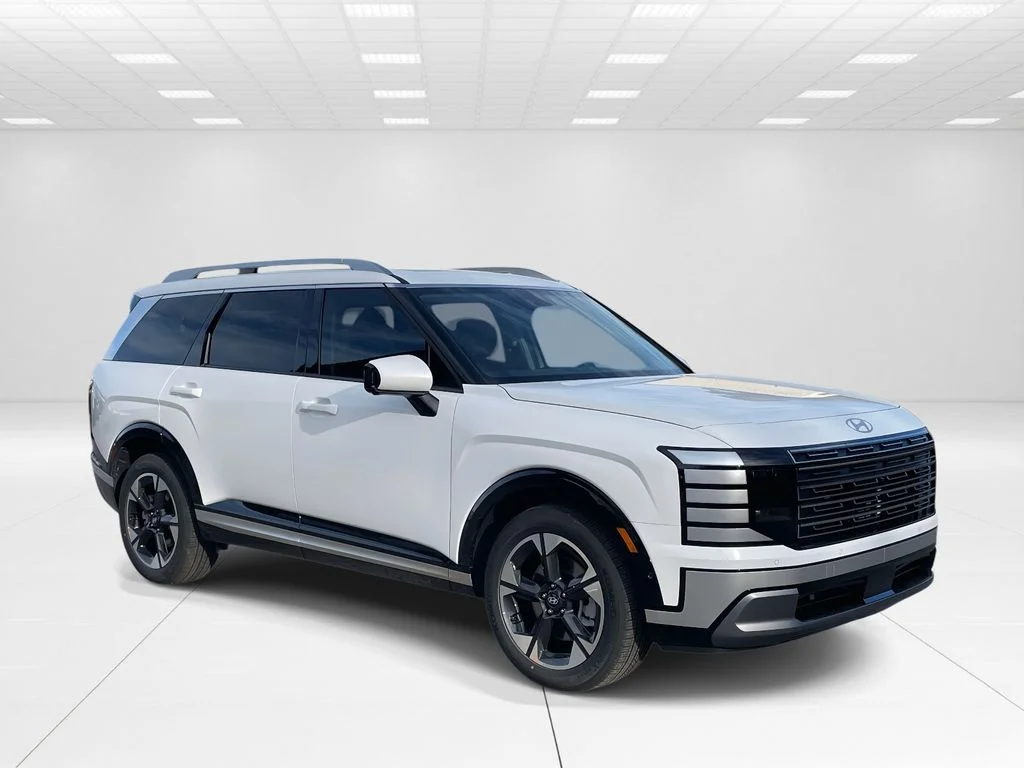 New 2026 White Hyundai Limited image 2
